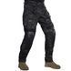 Тактичні штани UATAC Gen 5.6 Black Multicam з наколінниками, розмір M 4251 фото 1