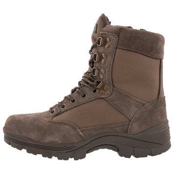 Черевики Mil-Tec Ykk Zipper Brown BR1282210-43 фото