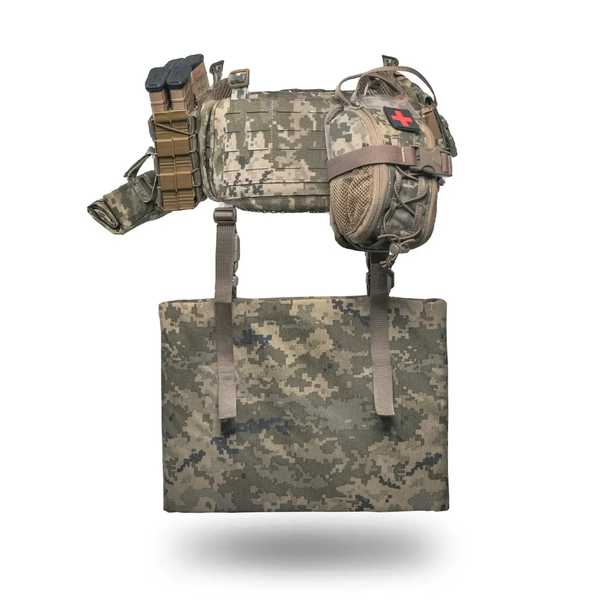 Тактический пояс War-Belt Ghost Gen4 V4 варбелт с баллистической защитой 1 класса, цвет пиксель 284893-084 фото