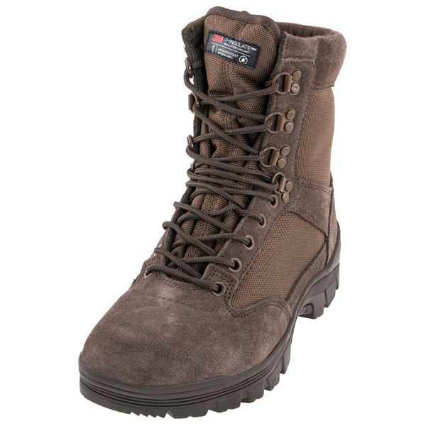 Черевики Mil-Tec Ykk Zipper Brown BR1282210-43 фото