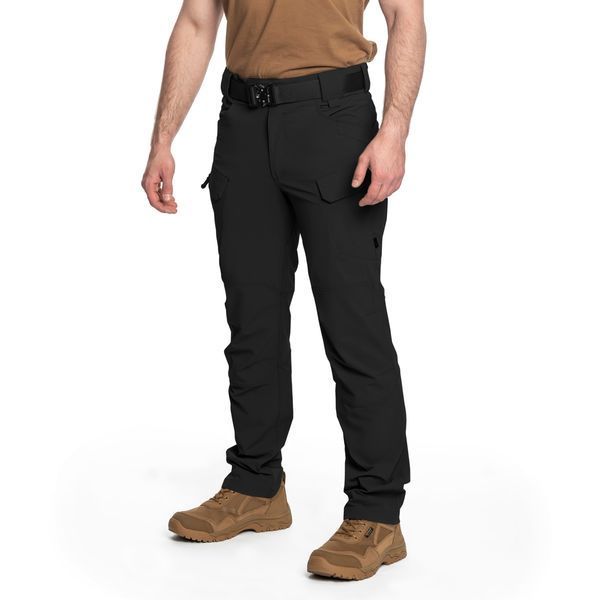 Тактические штаны Helikon OTP Pants - VersaStretch&reg;, Black| Черный SP-OTP-BL фото