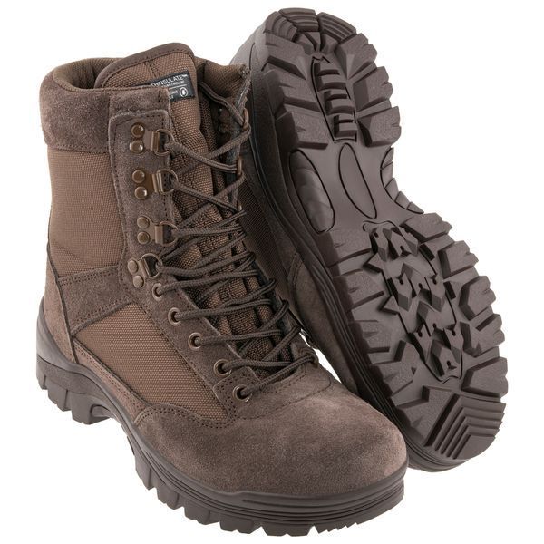 Черевики Mil-Tec Ykk Zipper Brown BR1282210-43 фото