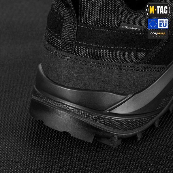Кросівки чоловічі тактичні M-Tac Combat - Black, розмір 40 MTC2-40 фото