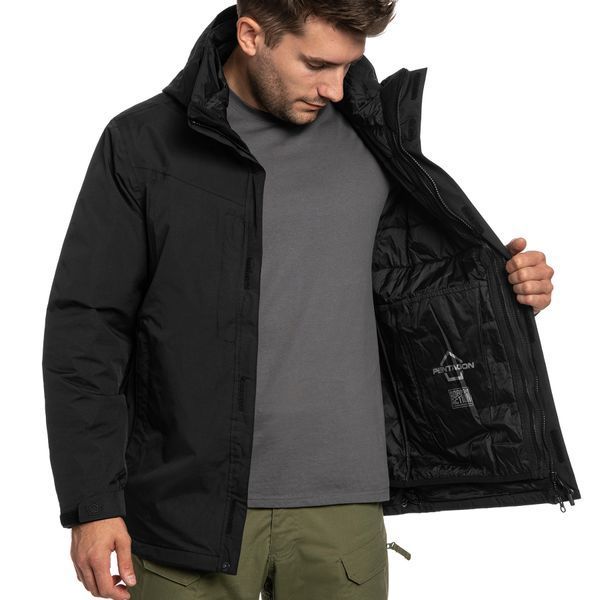 Куртка Pentagon GEN V 3.0 StormTex Membrane - колір Чорний, розмір S P11V3BL-S фото