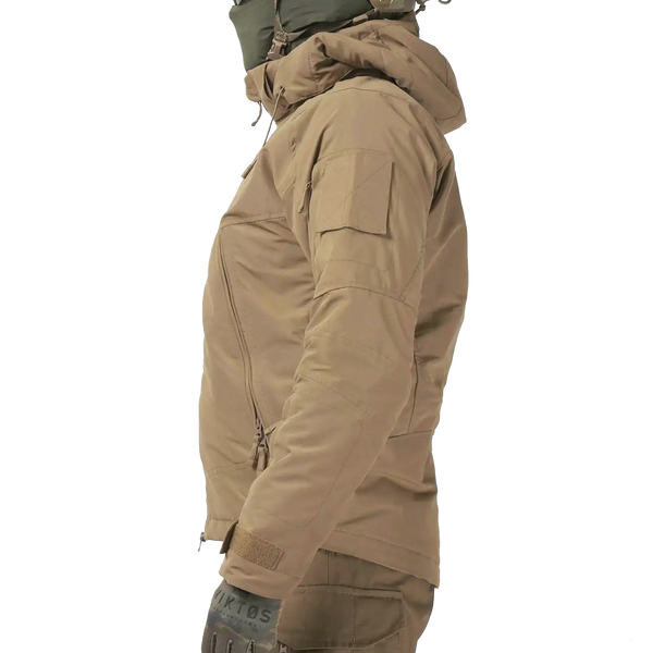 Тактична зимова куртка UATAC Basic Coyote (Койот) Membrane Climashield Apex, розмір XL 3833XL фото