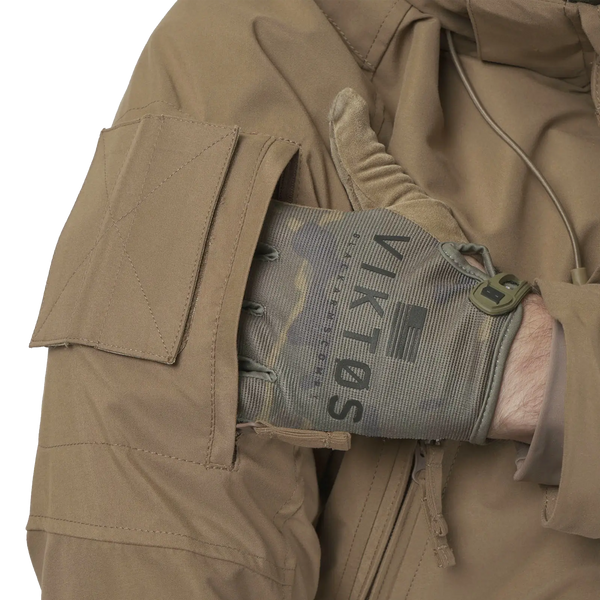 Тактична зимова куртка UATAC Basic Coyote (Койот) Membrane Climashield Apex, розмір XL 3833XL фото