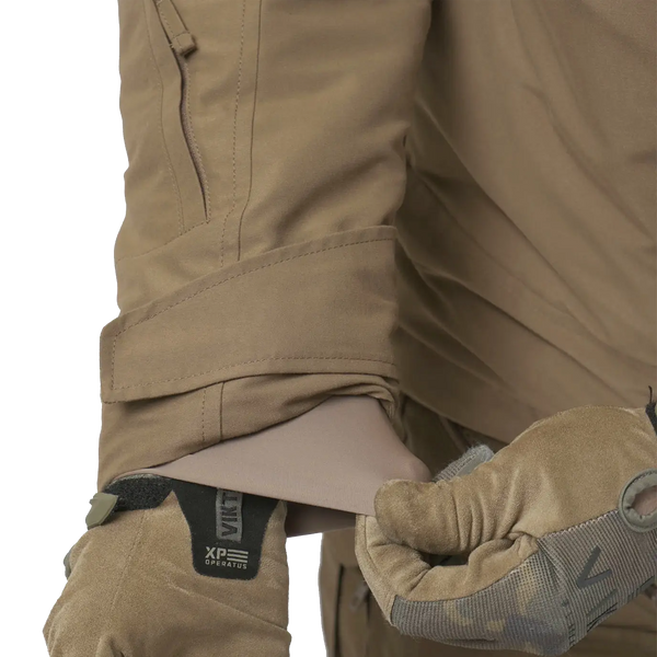 Тактична зимова куртка UATAC Basic Coyote (Койот) Membrane Climashield Apex, розмір XL 3833XL фото