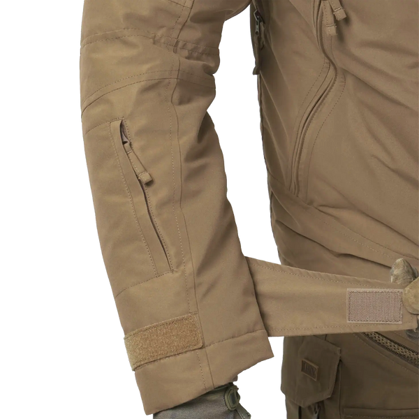 Тактична зимова куртка UATAC Basic Coyote (Койот) Membrane Climashield Apex, розмір XL 3833XL фото