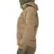 Тактична зимова куртка UATAC Basic Coyote (Койот) Membrane Climashield Apex, розмір XL 3833XL фото 3
