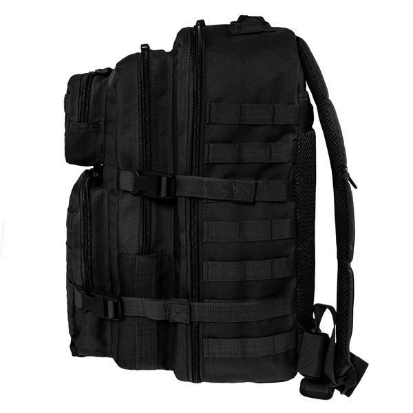 Тактический рюкзак Mil-Tec Assault Pack Чёрный 36L E2256-36BL фото