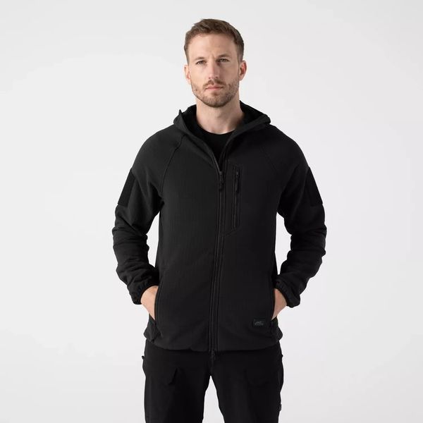 Флисовая кофта Helikon Patriot PRO Fleece - Black, S BLPPFRP-S фото