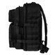 Тактический рюкзак Mil-Tec Assault Pack Чёрный 36L E2256-36BL фото 7