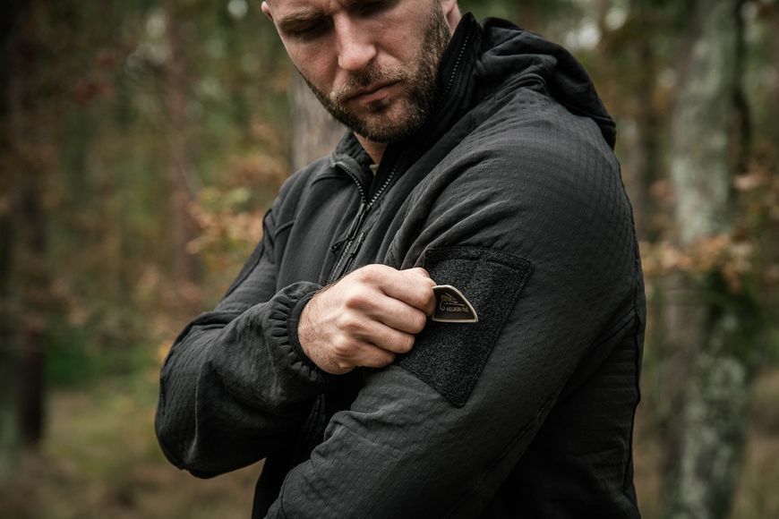 Флисовая кофта Helikon Patriot PRO Fleece - Black, S BLPPFRP-S фото