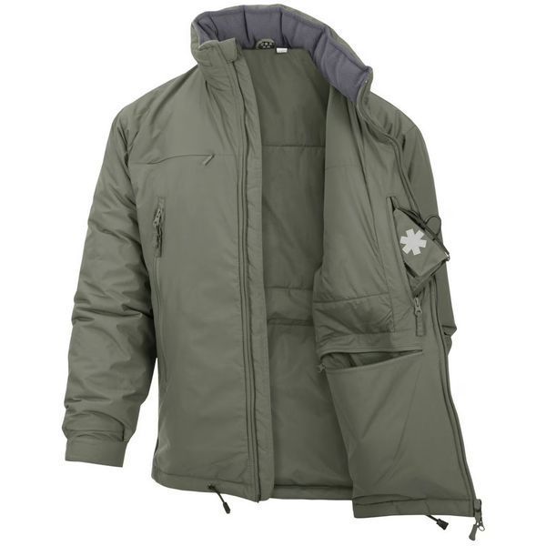 Куртка Helikon Husky Tactical Winter Jacket - Alpha Green, XS 1810241 фото