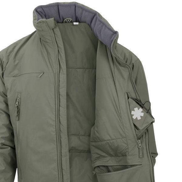Куртка Helikon Husky Tactical Winter Jacket - Alpha Green, XS 1810241 фото