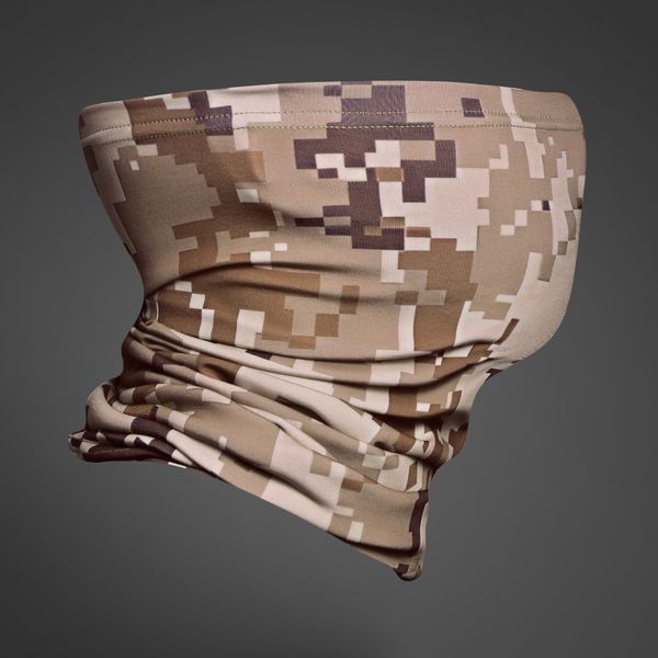 Баф Phantom Пустельний піксель AOR1 | One Size | тканина ActiveDry bf-aor1-708 фото