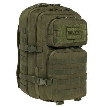 Тактичний рюкзак Mil-Tec Assault Pack Олива 36L F2256-36OL фото