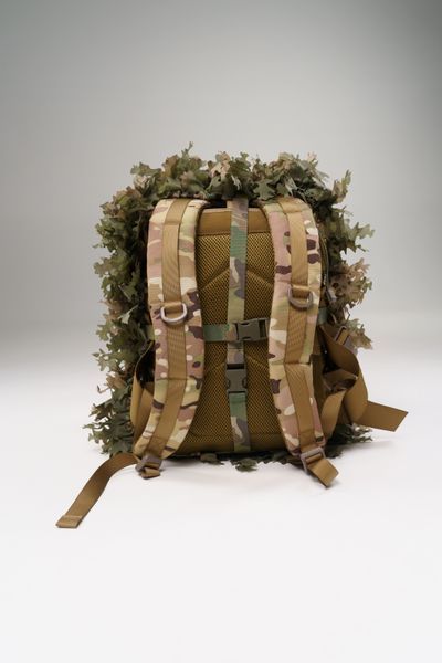 Маскувальний кавер на рюкзак Bag Cover Gen 8.0 PRO, колір Темний Ліс + Сухе Поле, 10-15Л CBD01DFF-XXS фото