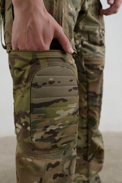 Тактичні Штани з наколінниками Combat Gen II - Multicam, розмір 44 CG2P-44MC фото