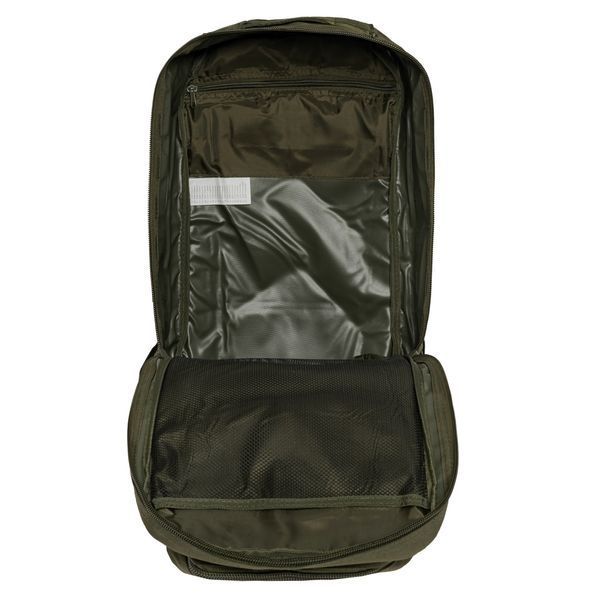 Тактичний рюкзак Mil-Tec Assault Pack Олива 36L F2256-36OL фото