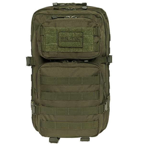 Тактичний рюкзак Mil-Tec Assault Pack Олива 36L F2256-36OL фото