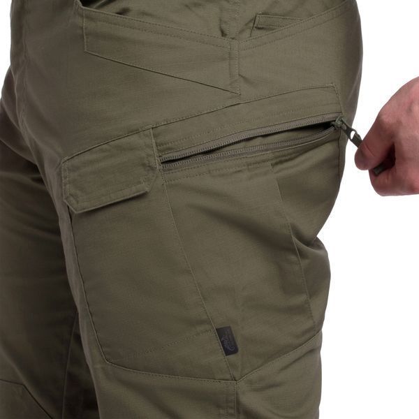 Тактичні Штани Helikon UTP PolyCotton Stretch Rip-Stop, Olive Green | Олива 3SOLP-UTL-PR фото
