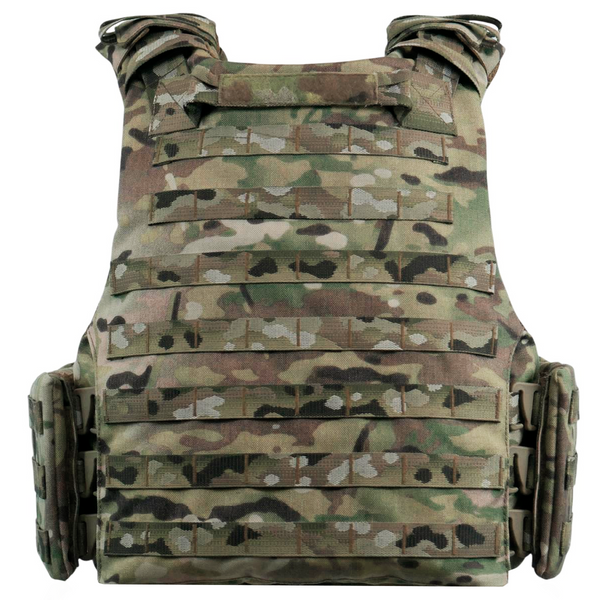 Плитоноска Jugger Modular X-1 &mdash; с максимальной противоосколочной защитой | Cordura USA NIR | Мультикам | L 0906-1635L фото