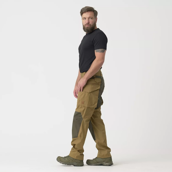 Тактичні штани Helikon Tex Pilgrim (DuraCanvas) для максимальної функціональності Taiga Green 141009XS фото