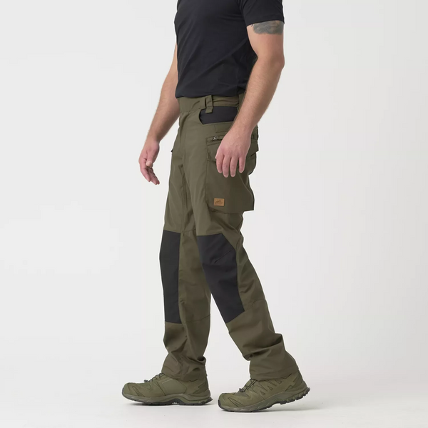 Тактичні штани Helikon Tex Pilgrim (DuraCanvas) для максимальної функціональності Taiga Green 141009XS фото