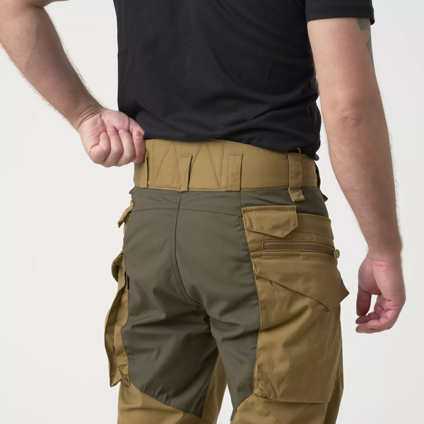 Тактичні штани Helikon Tex Pilgrim (DuraCanvas) для максимальної функціональності Taiga Green 141009XS фото