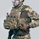 Плитоноска "Ghost Performance V1" з системою швидкого скидання + 3 підсумків, з м'якими пакетами 1 класу, колір PX 84-2809 фото 2