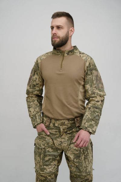 Комплект формы Combat Gen II Убакс + Брюки с наколенниками &mdash; Пиксель, размер 44 CG2V2-44PX фото