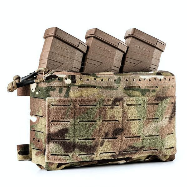 Бронежилет 6 класса GHOST GEN5 V1+ с баллистической защитой 2-го класса с плакардом. Цвет Multicam GG5V1-MC фото