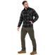 Сорочка утеплена в клітинку Helikon-Tex Warden Winter Shirt (60 г/м&sup2;, VersaStretch) Slate Moorland Plaid, XS 1103-1541-XS фото 3