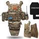 Бронежилет 6 класу GHOST GEN5 V3+ PRO з балістичним захистом 2-го класу. Колір Мультикам USA GG5V3-MCU-PRO фото 1