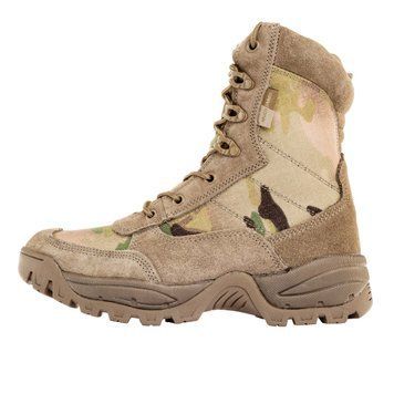 Черевики Mil-Tec Ykk Zipper Multicam Teesar MCY1282210-43 фото