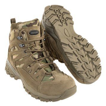 Тактичні черевики Mil-Tec Teesar Squad 5'' Multicam, колір Мультикам, розмір 43 MC12824002-43 фото