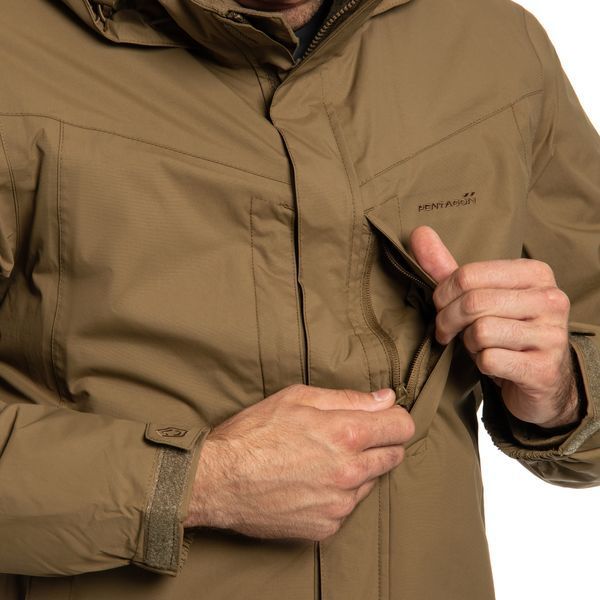 Куртка Pentagon GEN V 3.0 StormTex Membrane - колір Койот, розмір XS P11V3CY-XS фото