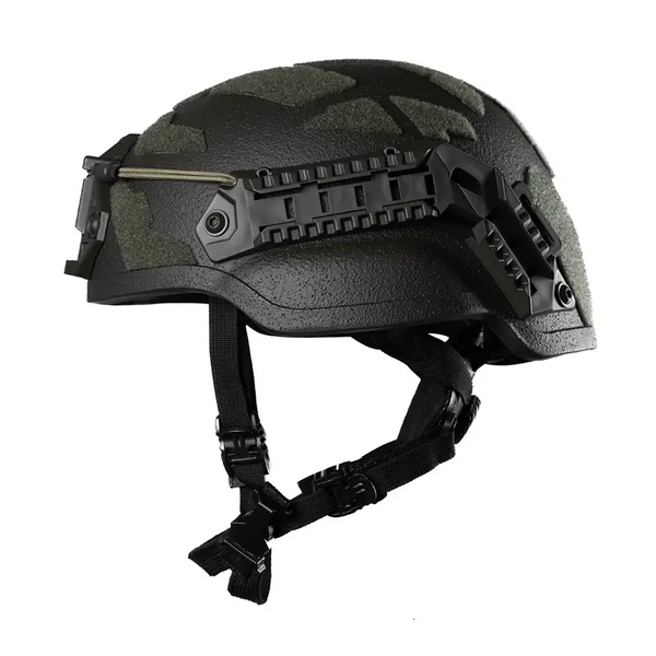 Шлем кевларовый Middle Cut. Combatant. Олива. Размер XL 261020-O фото