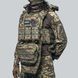 Бронежилет Phantom FRS Gen4 Charlie (6 клас + балістика 1 клас + фартух + 9 підсумків) Піксель 1507-2 фото 2