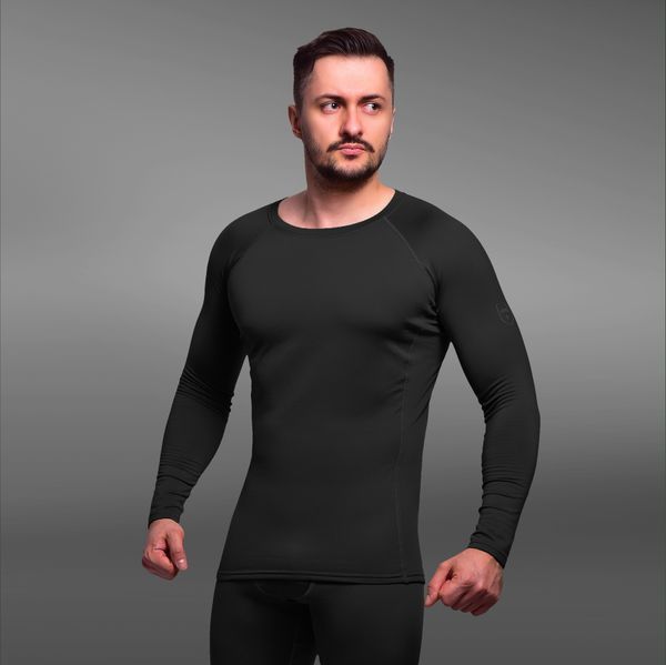 Термобілизна Military Ice Fox Level 1 Black, колір Чорний, розмір S B805806-S фото