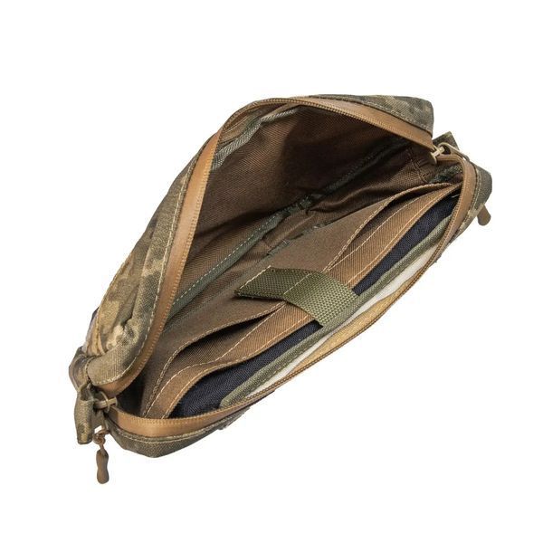 Сумка-напашник Hunting Grounds Cordura 1000D з балістичним пакетом 1 класу, колір піксель 1752-013 фото