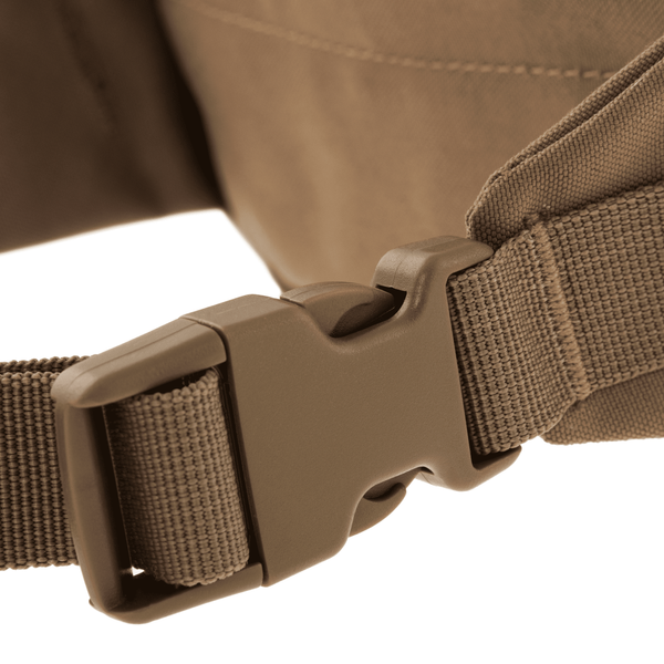 Бананка Mil-Tec&reg; Fanny Pack MOLLE Coyote &mdash; тактическая поясная сумка с MOLLE/Velcro 2208251356 фото