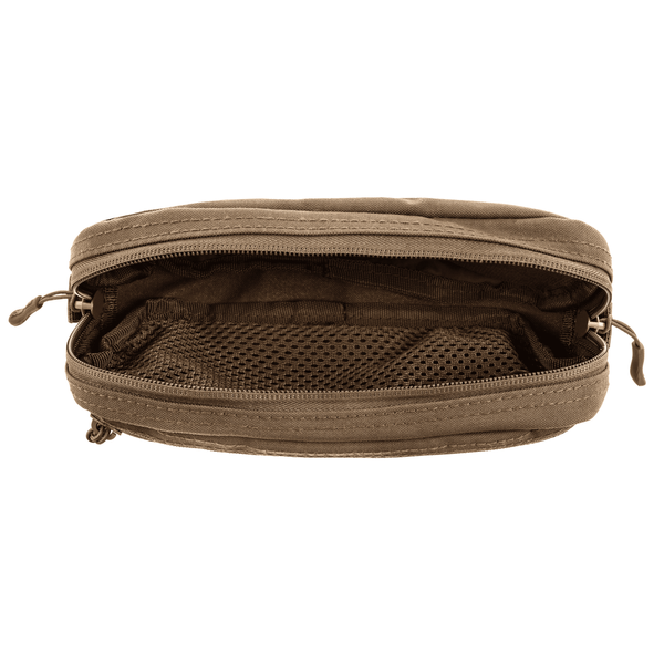 Бананка Mil-Tec&reg; Fanny Pack MOLLE Coyote &mdash; тактическая поясная сумка с MOLLE/Velcro 2208251356 фото
