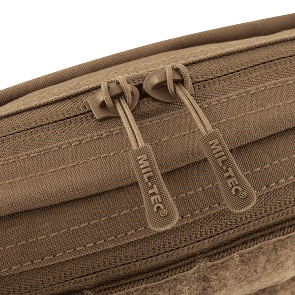 Бананка Mil-Tec&reg; Fanny Pack MOLLE Coyote &mdash; тактическая поясная сумка с MOLLE/Velcro 2208251356 фото