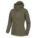 Женская флисовая кофта Helikon Fleece - Olive, XS BL-CBW04-XS фото 1