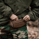 Бананка Mil-Tec&reg; Fanny Pack MOLLE Coyote &mdash; тактическая поясная сумка с MOLLE/Velcro 2208251356 фото 3