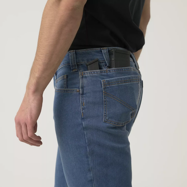 Тактические джинсы Treadstone Jeans | Helikon-Tex | 8 карманов, DuraDenim - S 18031353-S фото