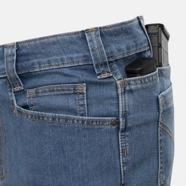 Тактические джинсы Treadstone Jeans | Helikon-Tex | 8 карманов, DuraDenim - S 18031353-S фото