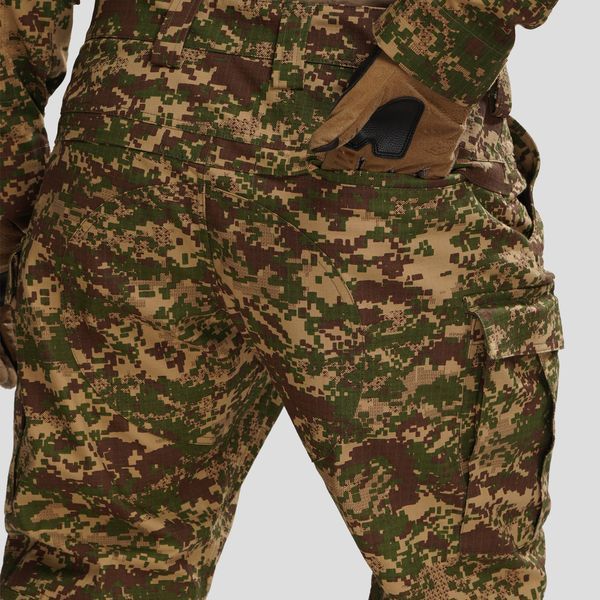 Комплект формы UATAC Хижак Пиксель Штаны Lite + убакс Gen 5.6, размер S 1555 фото
